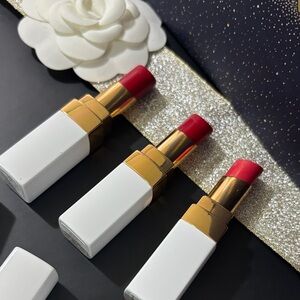 Elegant Red Lipstick Trio